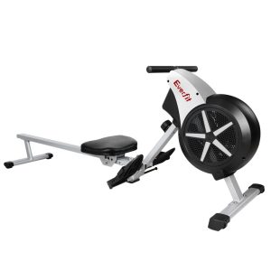 Rowing Exercise Machine Rower Resistance Fitness Home Gym Cardio Air