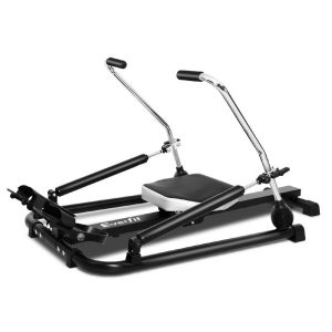 Rowing Exercise Machine Rower Hydraulic Resistance Fitness Gym Cardio