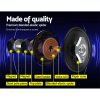 Set of 2 6.5inch LED Light Car Speakers