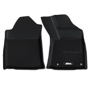 Car Rubber Floor Mats Compatible For Toyota Hilux Dual Cab 2015-2022