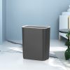 Motion Sensor Bin Automatic Rubbish Bins Waste Trash Can Ash 9L – Black