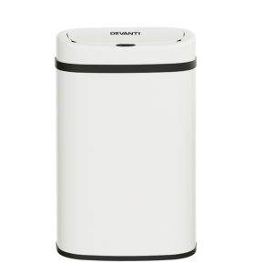 50L Sensor Bin Motion Rubbish Automatic White