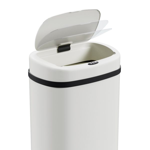 50L Sensor Bin Motion Rubbish Automatic White