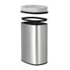 60L Sensor Bin Motion Rubbish Automatic Silver