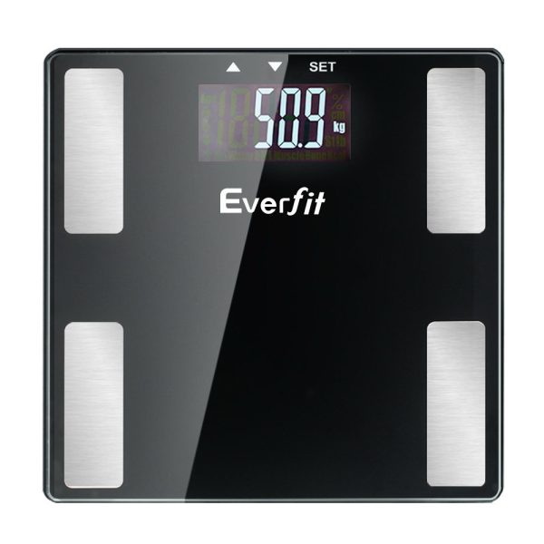 Electronic Digital Bathroom Scales Body Fat Scale Bluetooth Weight 180KG