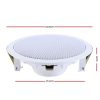 6 Inch Ceiling Speakers In Wall Speaker Home Audio Stereos Tweeter – 2