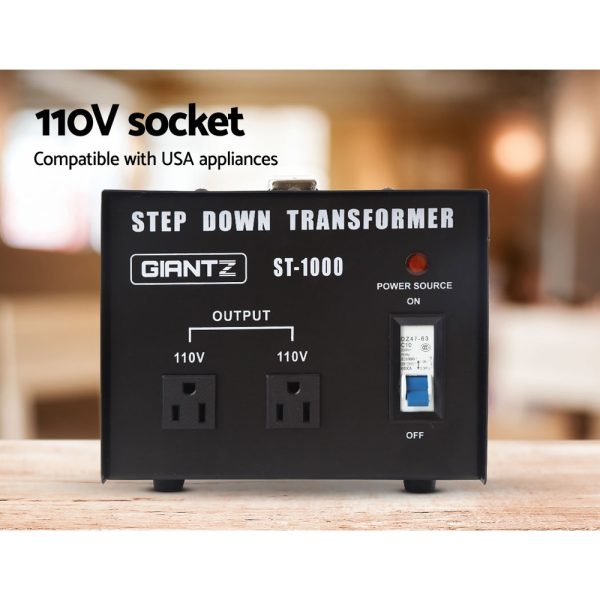 Watt Step Down Transformer – 1000 W