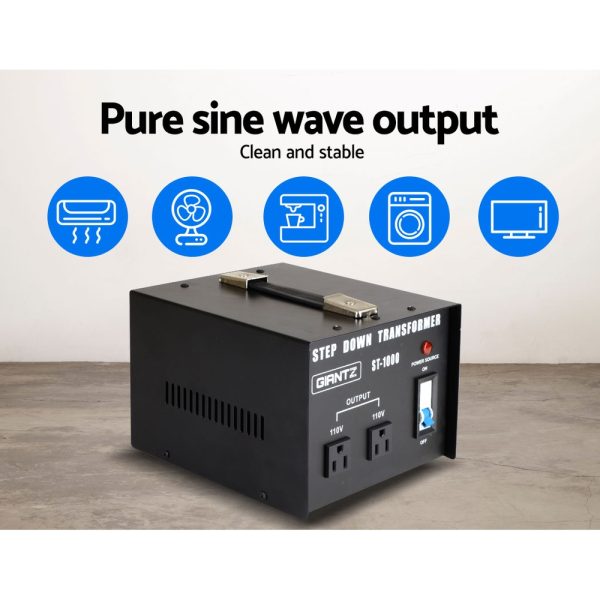 Watt Step Down Transformer – 1000 W