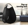 Portable Pop Up Tanning Tent – Black