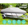 Foot Waterproof Boat Cover – Grey – 14-16ft Length