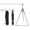 173cm Professional Ball Head Tripod Digital Camera