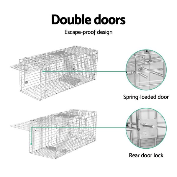 Animal Trap Cage Possum 79x28cm