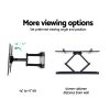 TV Wall Mount Bracket for 32″-70″ LED LCD Full Motion Dual Strong Arms