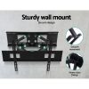 TV Wall Mount Bracket for 32″-70″ LED LCD Full Motion Dual Strong Arms