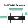 TV Wall Mount Bracket for 32″-80″ LED LCD Full Motion Dual Strong Arms