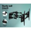 TV Wall Mount Bracket for 32″-80″ LED LCD Full Motion Dual Strong Arms