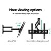 TV Wall Mount Bracket for 23″-55″ LED LCD TVs Full Motion Strong Arms