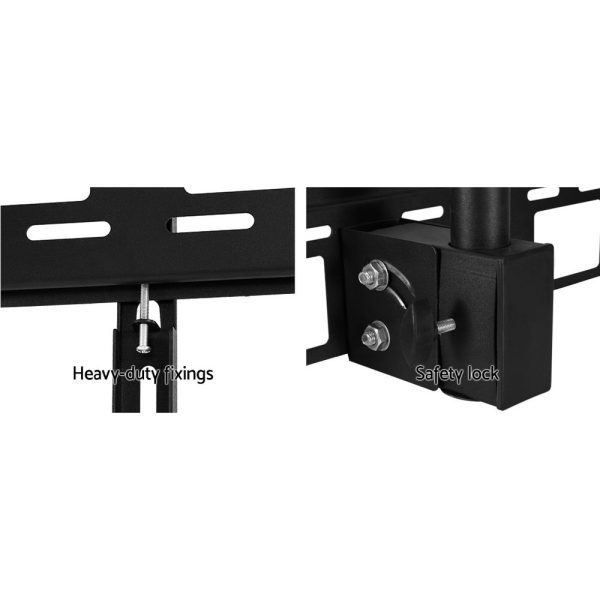 TV Wall Mount Bracket for 32″-75″ LED LCD TVs Full Motion Ceiling Mounted