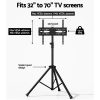 TV Stand Mount Bracket for 32″-70″ LED LCD Tripod Floor Shelf Universal