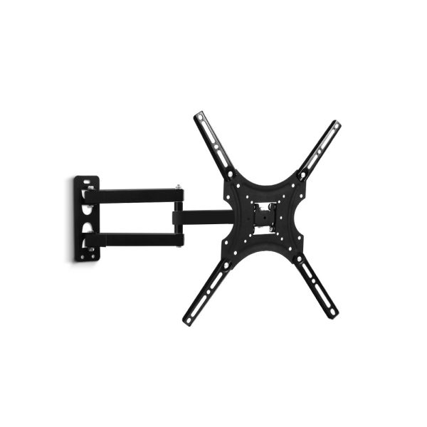 TV Wall Mount Bracket for 24″-50″ LED LCD TVs Full Motion Strong Arms