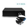 ICY BOX 3.5″ Front Adapter with 4x USB 3.0 interface (IB-866)