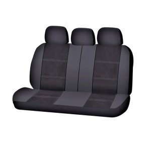 Universal Fury Rear Seat Covers Size 06/08S | Black