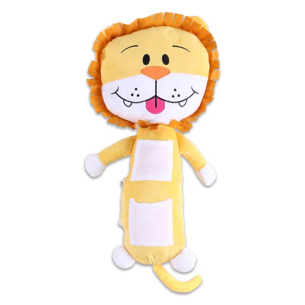 Universal Seat Belt Comforter For Kids – Lion Design