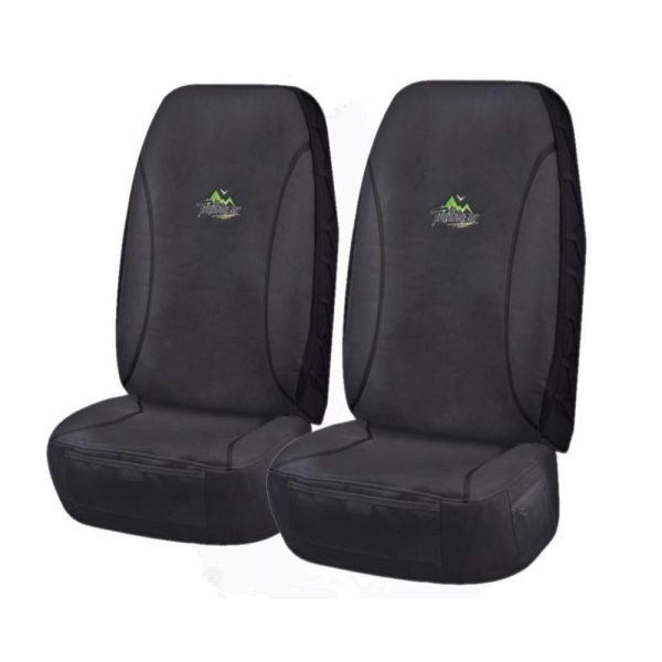 Trailblazer Canvas Seat Covers Universal Size – Black