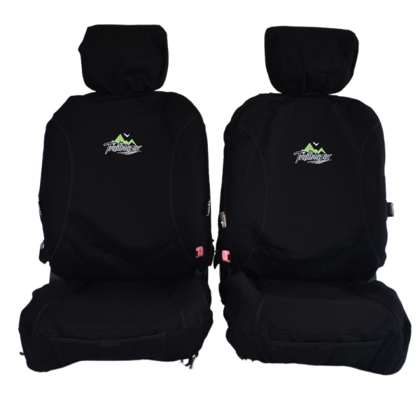 Trailblazer Canvas Seat Covers Universal Size – Black