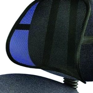 Universal Mesh Back Support - BLACK