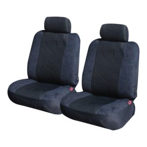 Prestige Suede Rear Seat Covers - Universal Size 06/08H