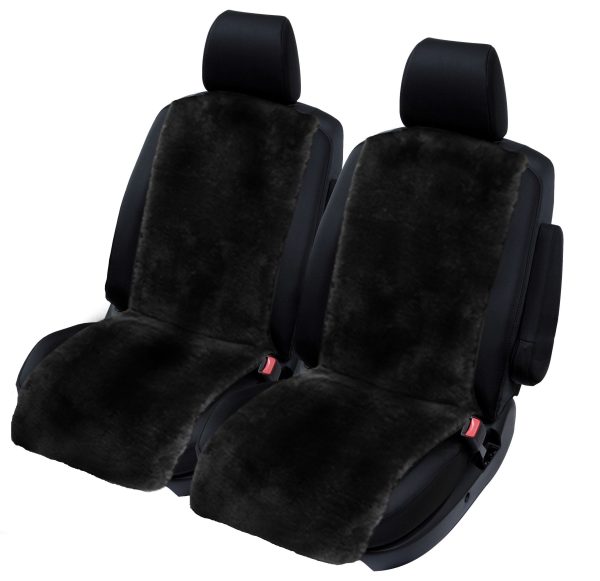 Universal  Fronts Airbag 20 – 22mm Sheep-Skin THROW OVER (INSERT) – Black