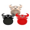 Fitsmart Bluetooth Animal Face Speaker Portable Wireless Stereo Sound – Black