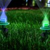 Durable and Extremely Cool Led Water Sprinkler Perfect for Gardens and Lawns