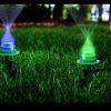 Durable and Extremely Cool Led Water Sprinkler Perfect for Gardens and Lawns