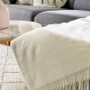 Chiswick Throw – Merino Wool/Cashmere – Ivory