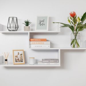 ZURICH MULTI LEVEL SHELF KIT