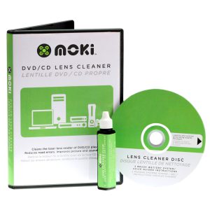 Moki DVD/CD Lens Cleaner