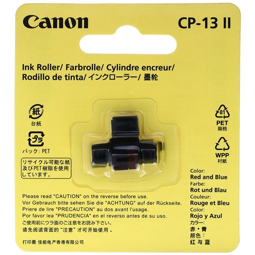 CANON RED & BLUE INK ROLL FOR CANON P120-DH CALCULATOR