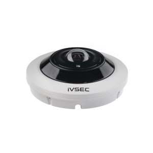 IVSEC IVSEC FISHEYE DOME 9MP 360 POE IP66 IR MICROPHONE SPEAKER