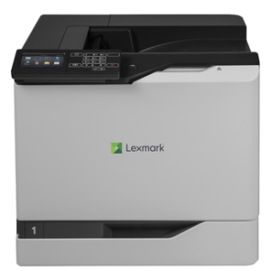 LEXMARK CS820DE 57PPM A4 COLOUR LASER PRINTER