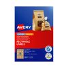 AVERY Label Rect Brn L7110 Pack of 270