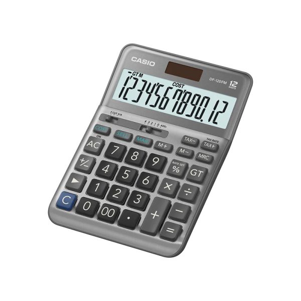 CASIO DF120FM Calculator