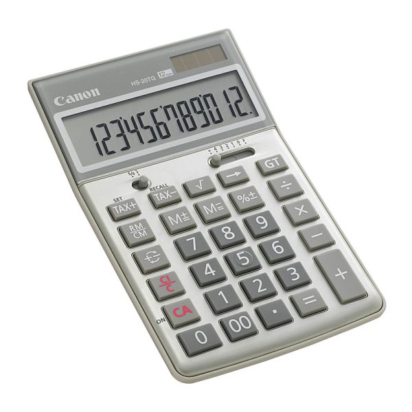 CANON HS20TG Calculator