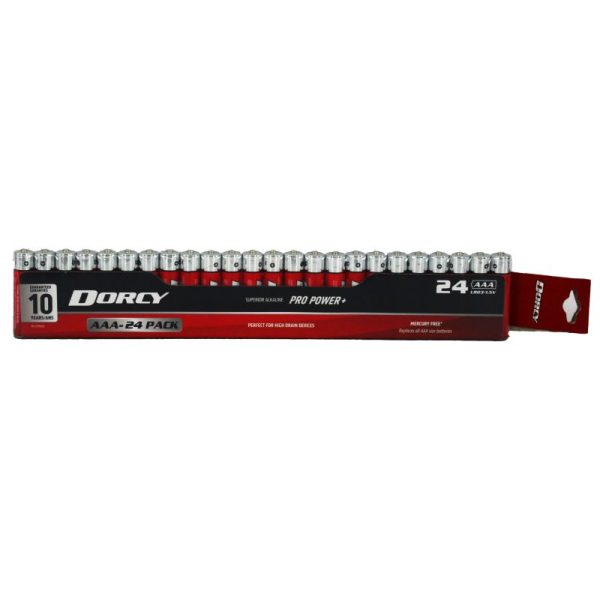 DORCY 24AAA Alkaline Strip