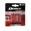 DORCY 8AAA Alkaline Batteries