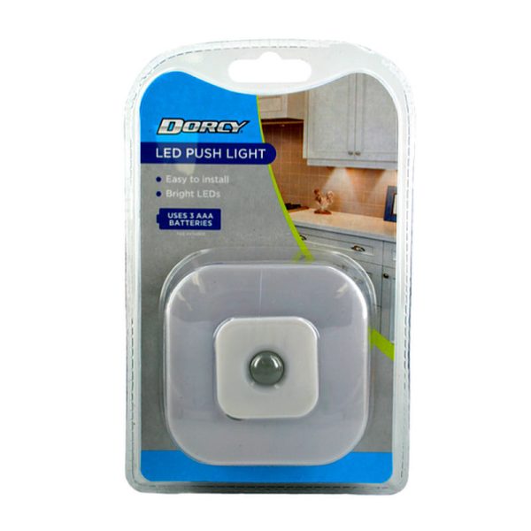 DORCY Light – Square Push Light