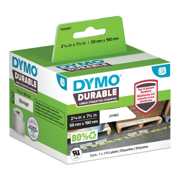 DYMO LW Dur MP Label 59x190mm