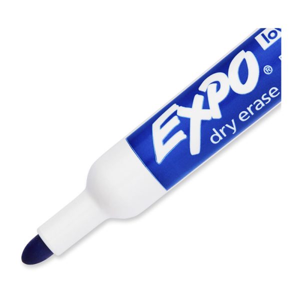 EXPO White Board Marker Blt Tip Blue Box of 12