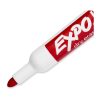 EXPO White Board Marker Blt Tip Red Box of 12